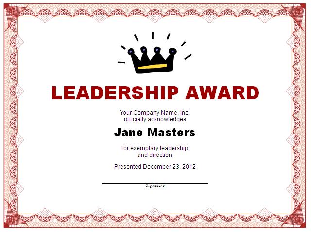 Leadership-Award-Templates-download