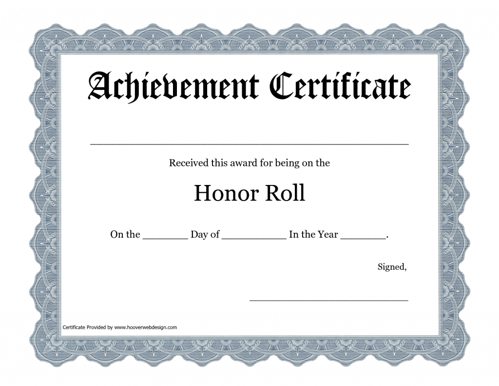 Printable-Certificate-PDFs-honor-roll