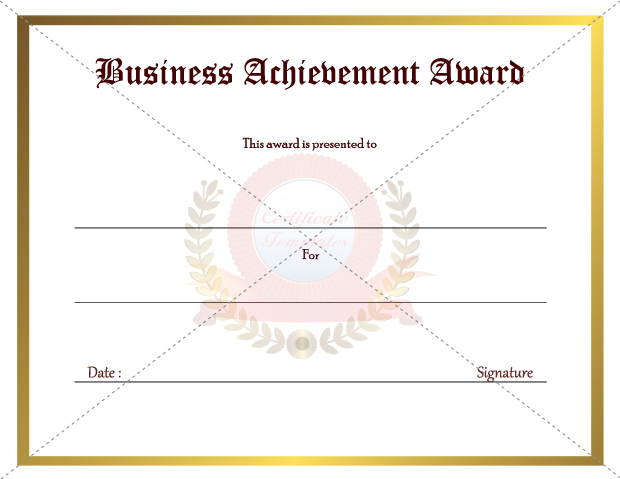 blank-Achievement-Certificate-Templates