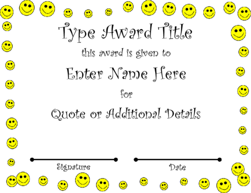 blank-happy-awards-Printable-Certificate-PDFs-