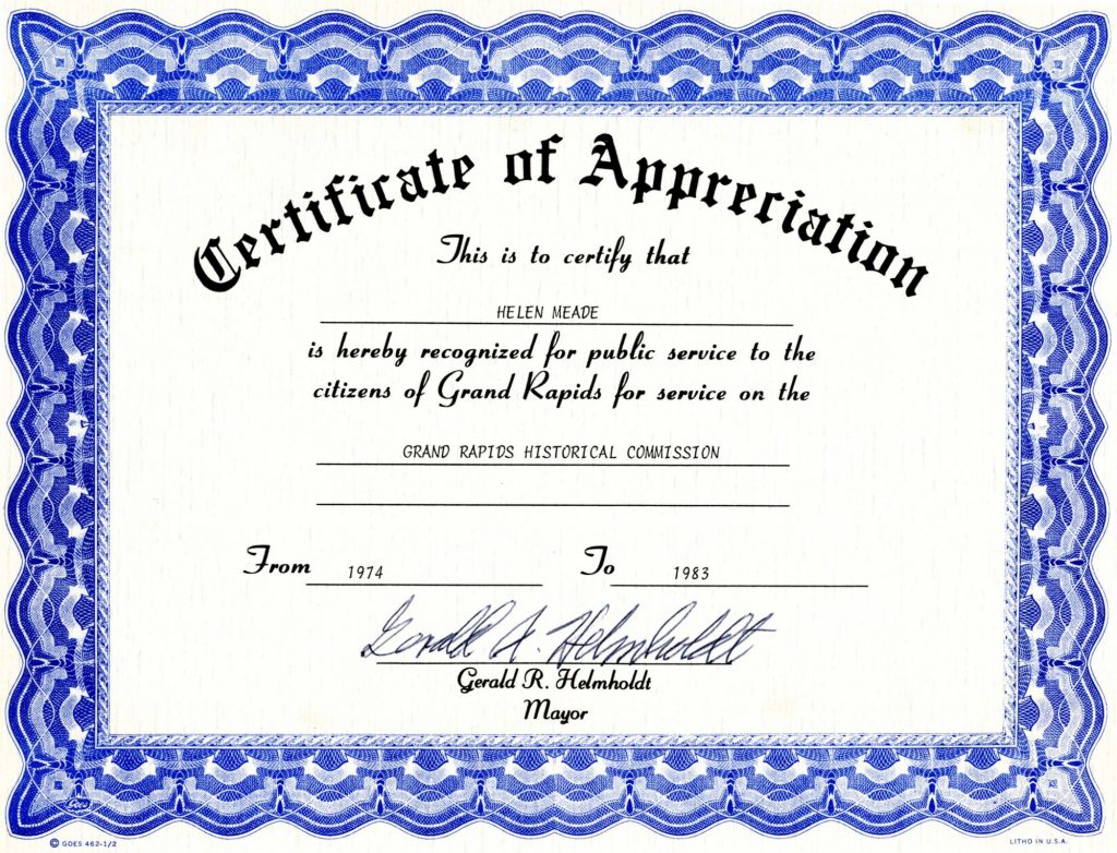 download-Free certificate of recognition-templates