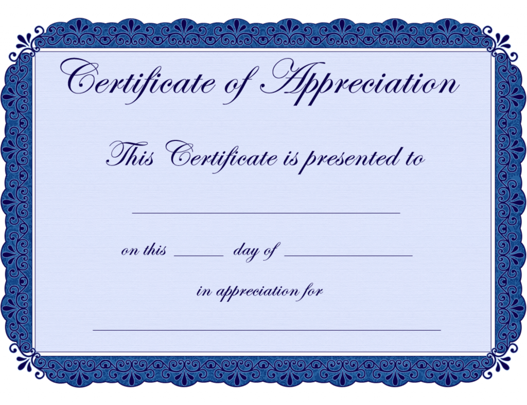 pdfs-Free certificate of recognition-templates