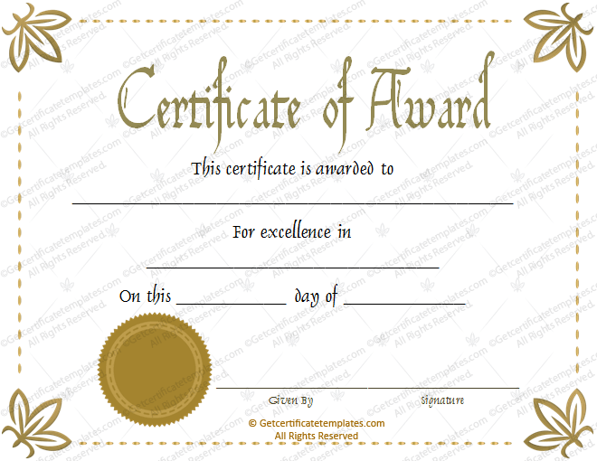 Award-Certificate-of-Excellence-Template-print