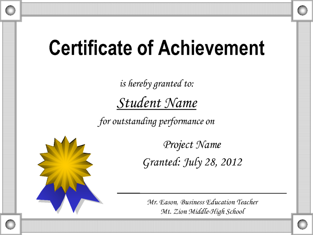 Certificate-of-Achievement-Template
