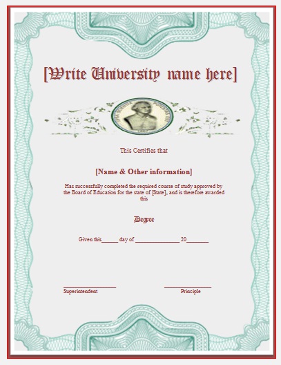 Degree-designed-certificate-templates