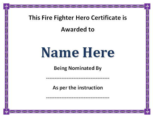 FireFighter-Certificate-Templates-designs-custom