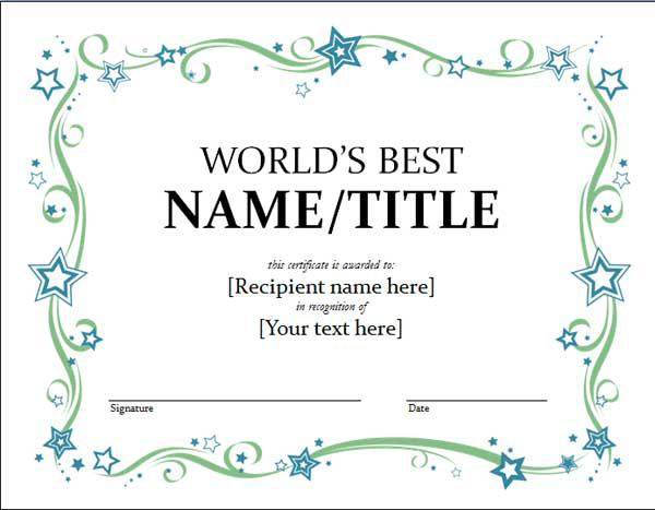 Free-Gift-designed-certificate-templates