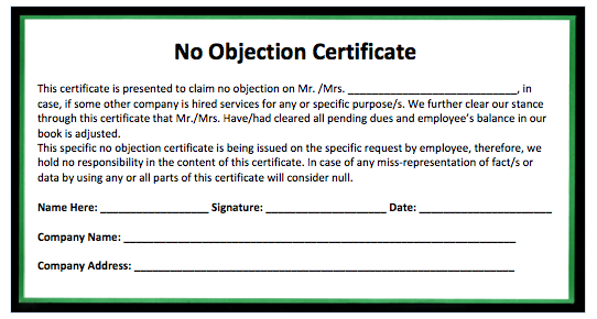 No-Objection-Certificate-Template-sales