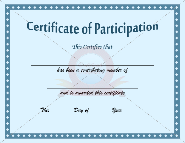 Participation-Certificate-word-doc