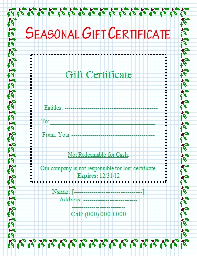 Seasonal-boder-designed-certificate-templates