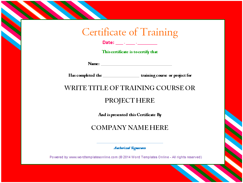 Training-Free-Online-Certificate-Templates-printable