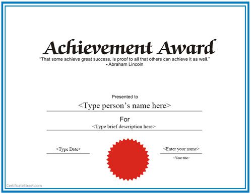 awards-july-award-certificates-templates