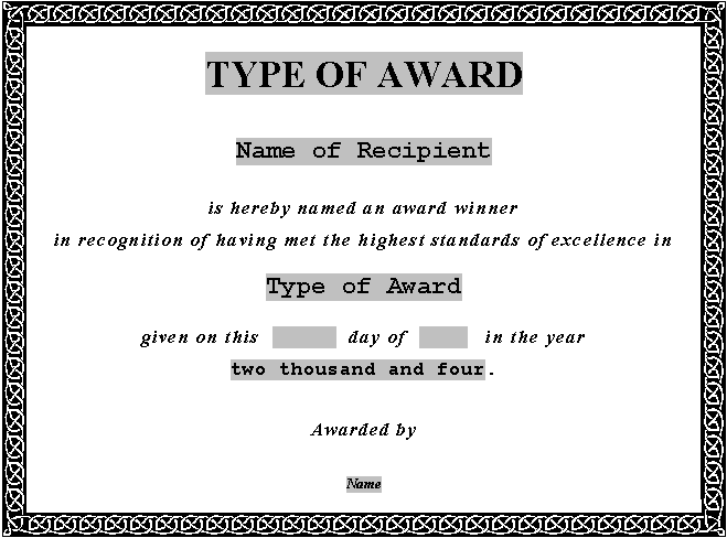 blank-award-templates