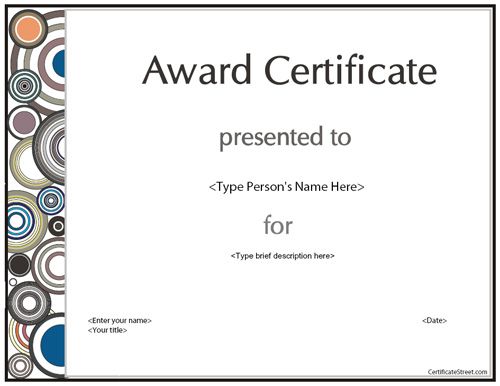 download-docs-july-award-certificates-templates