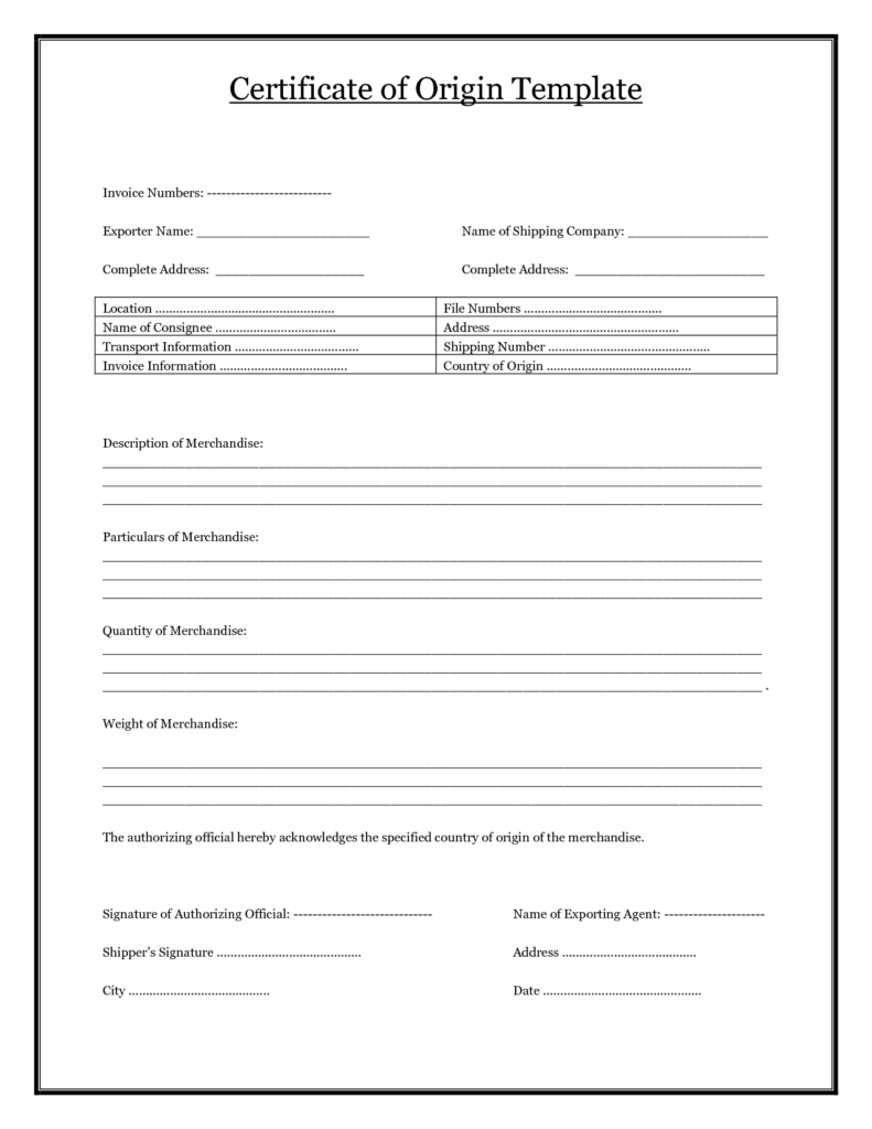 free-Certificate-of-Origin-Template