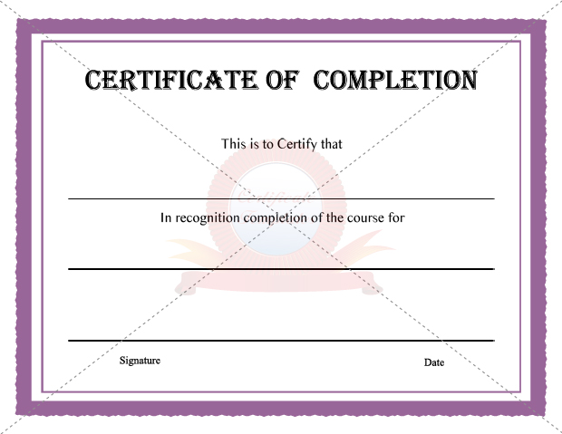 free-certificate-of-completion