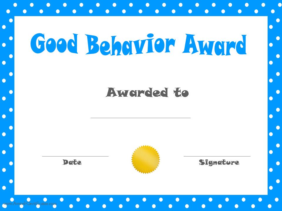 good-behavior-download-templates-certificate-documents
