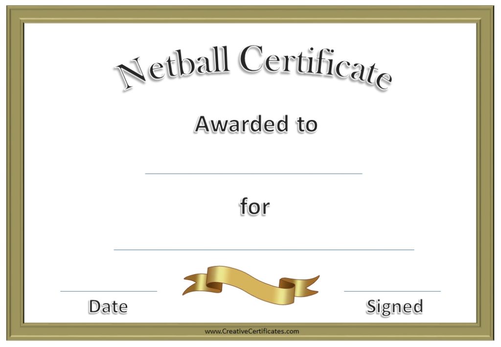 netball-download-templates-certificate-documents