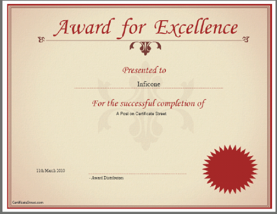 new-formatted-printable-certificate-templates- Example