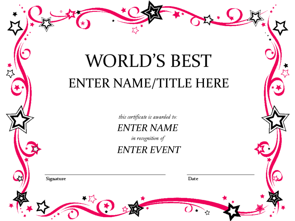 pink-girly-certificate-templates-printable