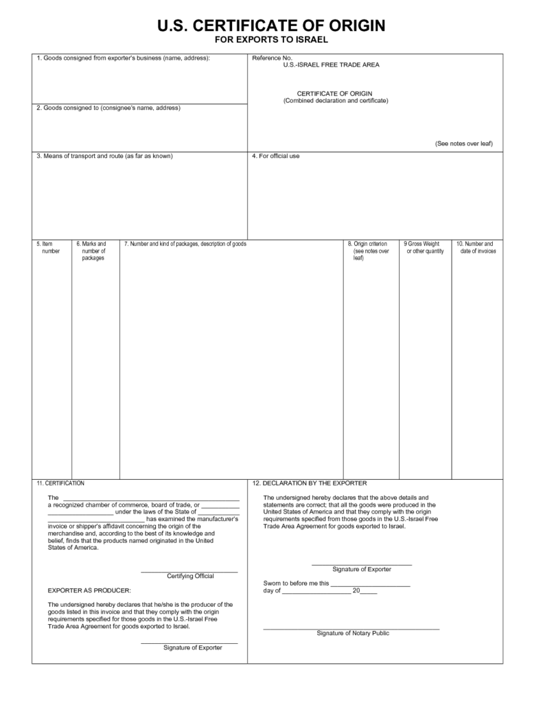 printable-Certificate-of-Origin-Template