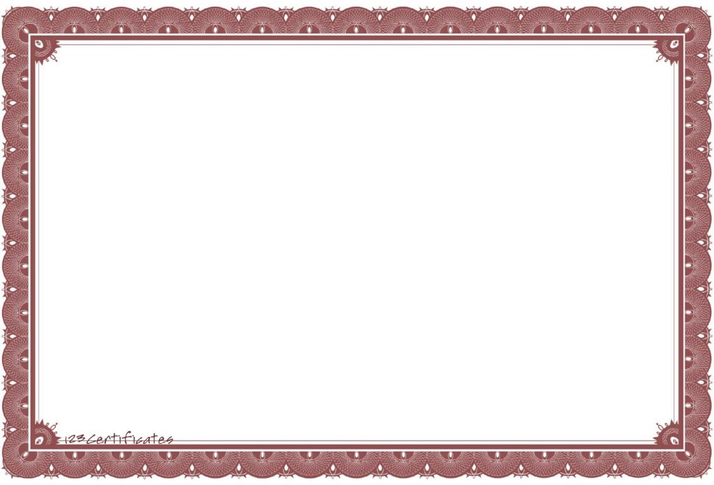 red-template-border-new-certificate-templates-pritable