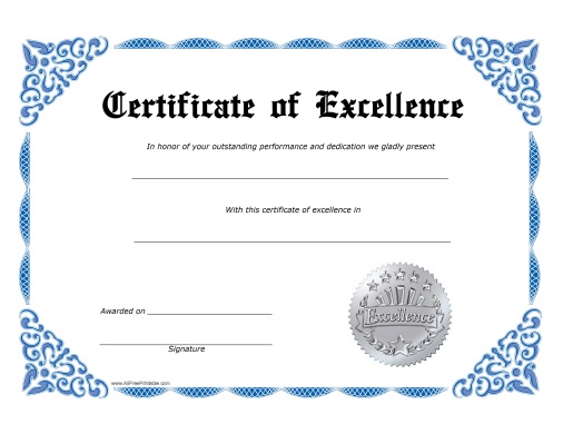sales-free-printable-excellence-certificate