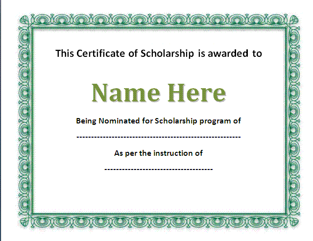 school-award-Certificate-template