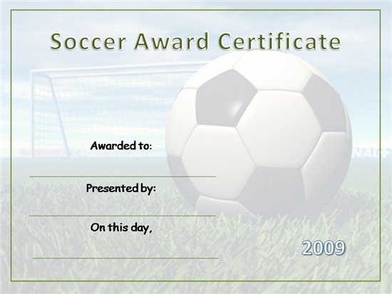 soccer-certificate-templates-printable