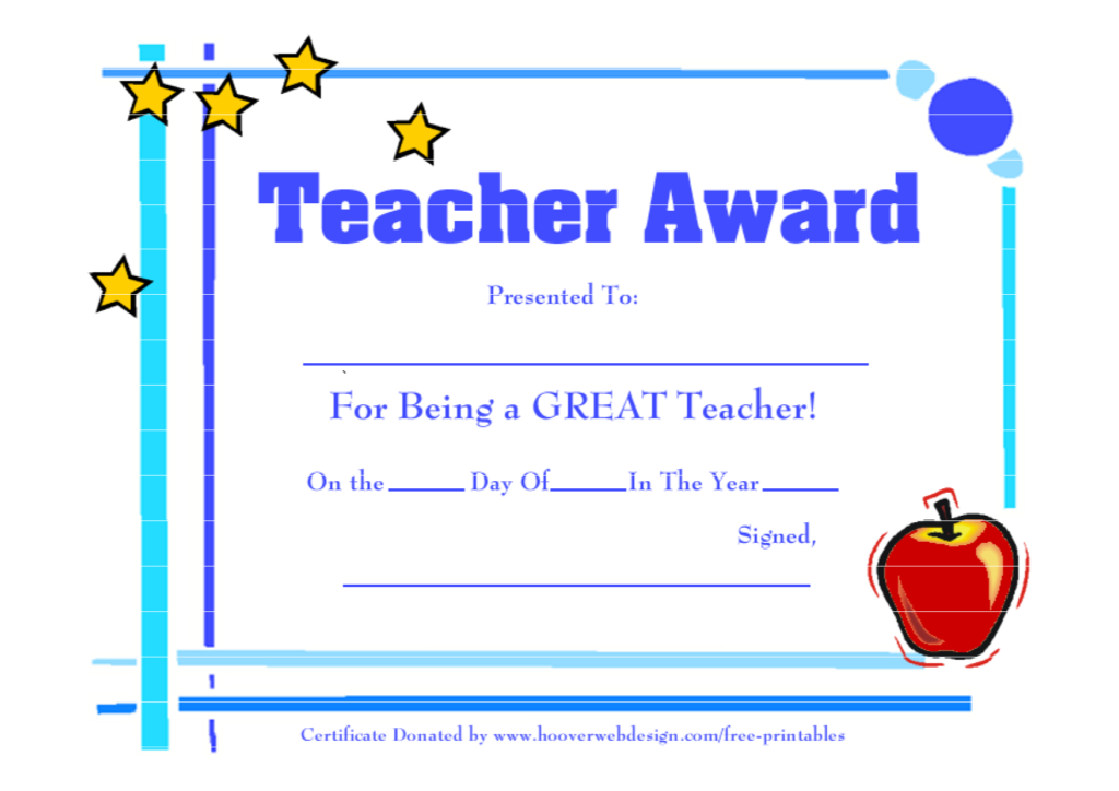 teacher-awards-9 New certificat templates