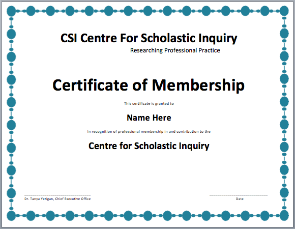Membership-Certificate-Template