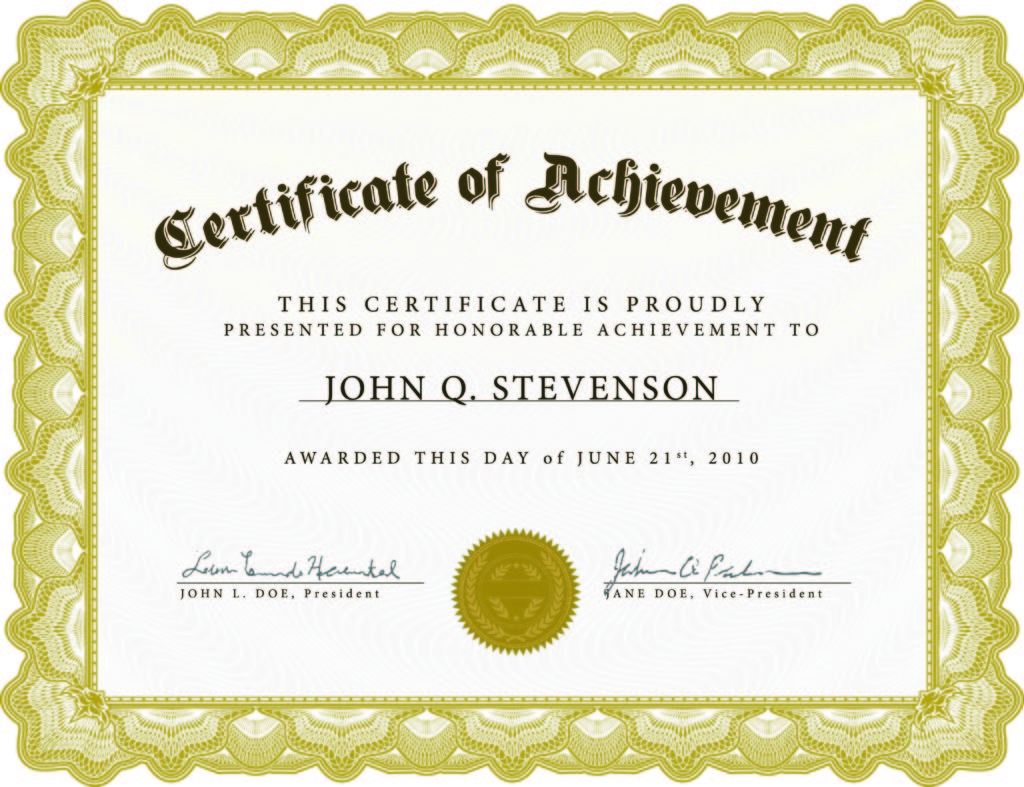 achieve-awards-Printable-Certificates
