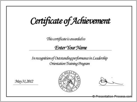 achieve-business-certificate-template-certificate