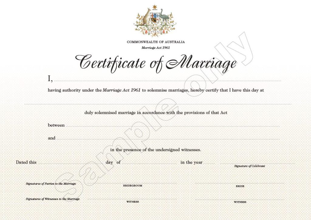 blank-white-Editable-Marriage-Certificate-Template