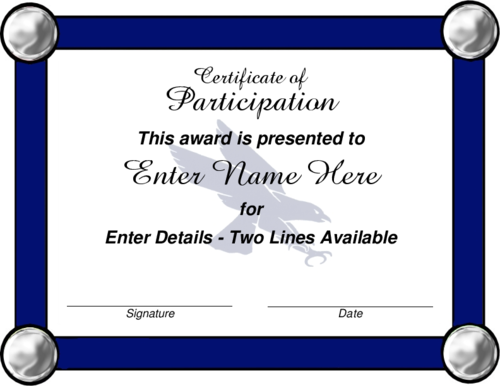 blue-Award-Certificate-Templates
