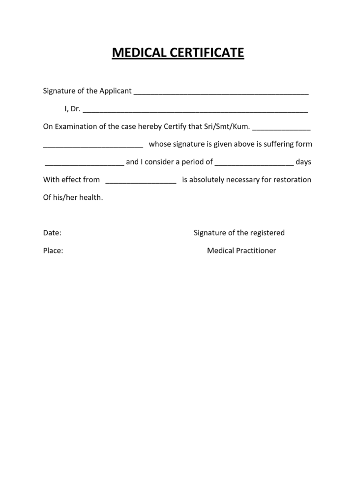 health-Medical-Certificate-Template