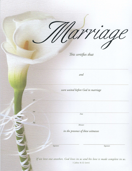 Free Wedding Certificate Template from www.certificatestemplate.com