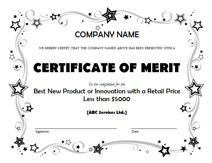 merit-award-business-certificate-template