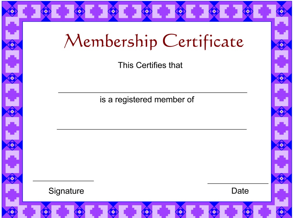 purple-certificate-membership-template-docs