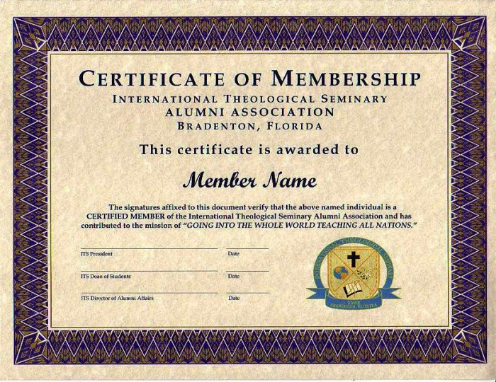 purple-certificate-membership-template