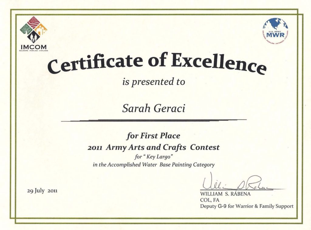 Art Award-certificate-templates