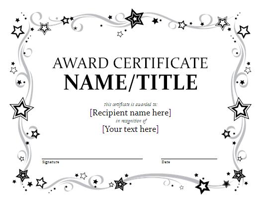 Award-Certificate-Template-docs