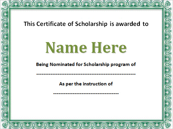 Editable-Scholarship-Certificate-Template-Word