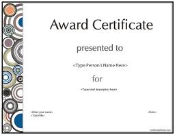 blue-certificate-template