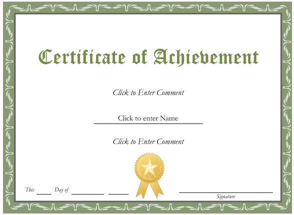 free-awards-certificate-template