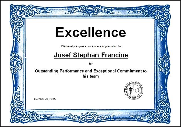 Sports Excellence Award Certificate Template in Word