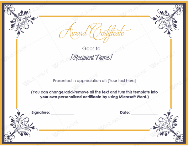 printed-certificate-template-word-5-55