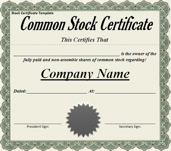 samples-sample-stock-certificate-template