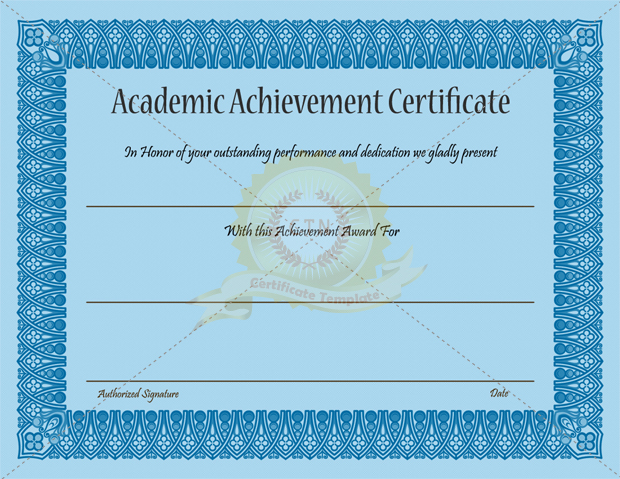 academic-achievement-certificate-template-blue