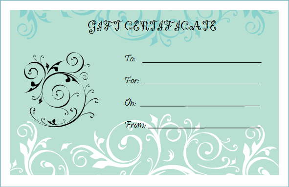 Gift Certificate Template Free Download from www.certificatestemplate.com